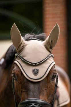 Fliegenhaube CAVALJACKIE FS26, Fliegenmütze, Fliegenohren