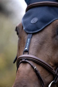 Fliegenhaube KLMaxine HW25, Fliegenmütze, Fliegenohren, Soundless, Mesh