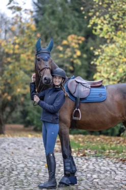 Fliegenhaube KLMaxine HW25, Fliegenmütze, Fliegenohren, Soundless, Mesh