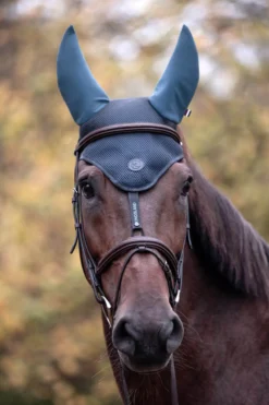 Fliegenhaube KLMaxine HW25, Fliegenmütze, Fliegenohren, Soundless, Mesh
