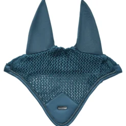 Fliegenhaube Modern Teal Blue, Fliegenmütze, Fliegenohren