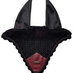 Fliegenhaube Soft Rouge, Fliegenmütze, Fliegenohren