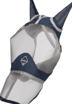 Fliegenmaske Armour Shield Pro Full, mit Ohrenschutz, UV-Schutz