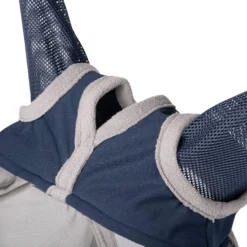 Fliegenmaske Armour Shield Pro Half, mit Ohrenschutz, UV-Schutz