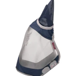 Fliegenmaske Armour Shield Pro Half, mit Ohrenschutz, UV-Schutz