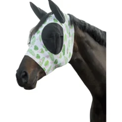 Fliegenmaske Flamingo Elastic, mit Ohren, Fliegenschutzmaske