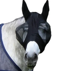 Fliegenmaske Flexi Fly Guard Mesh, Fliegenschutzmaske
