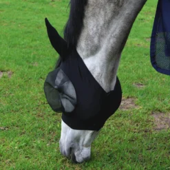 Fliegenmaske Flexi Fly Guard Mesh, Fliegenschutzmaske