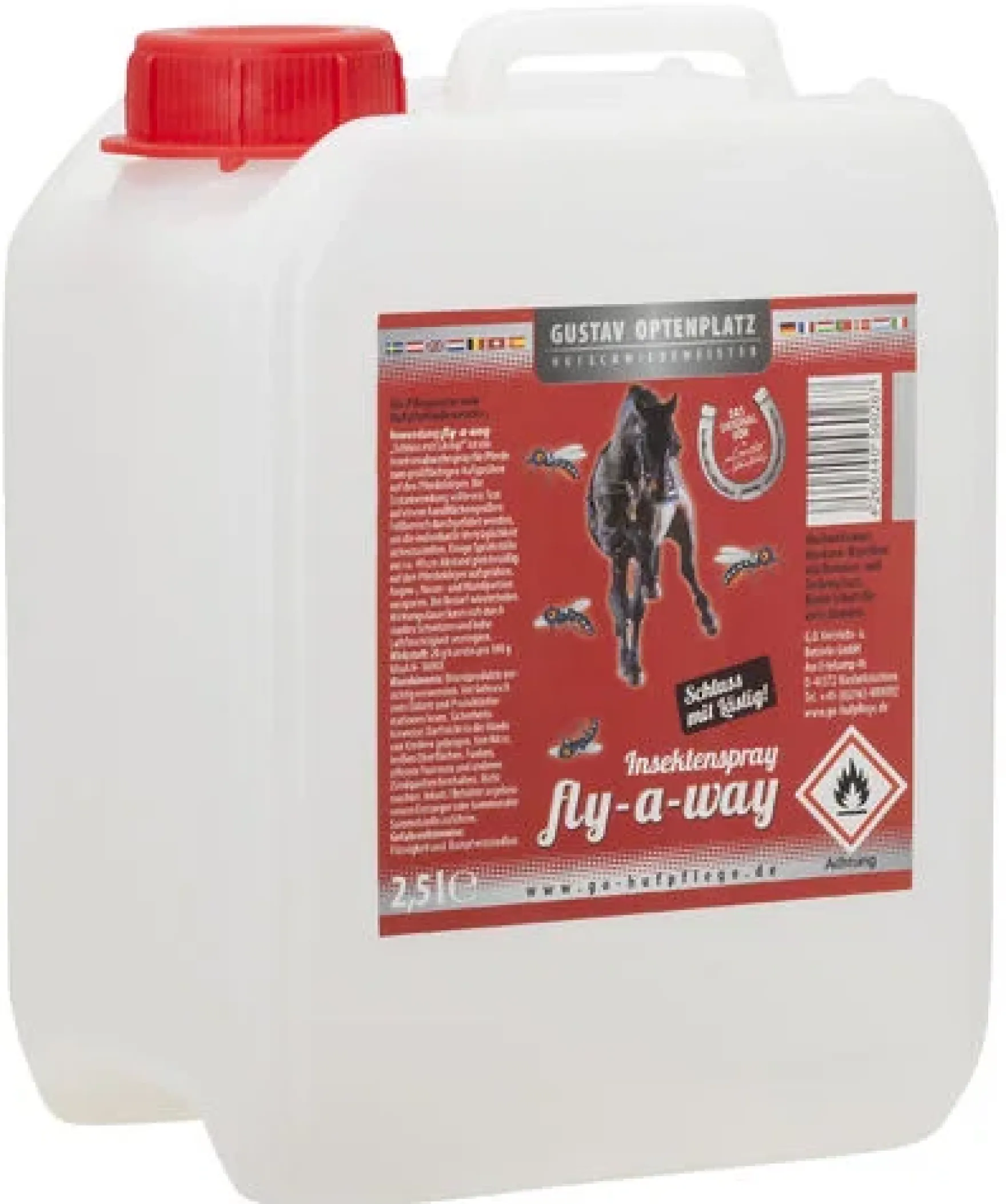 Fliegenspray Fly-a-Way, Bremsenspray