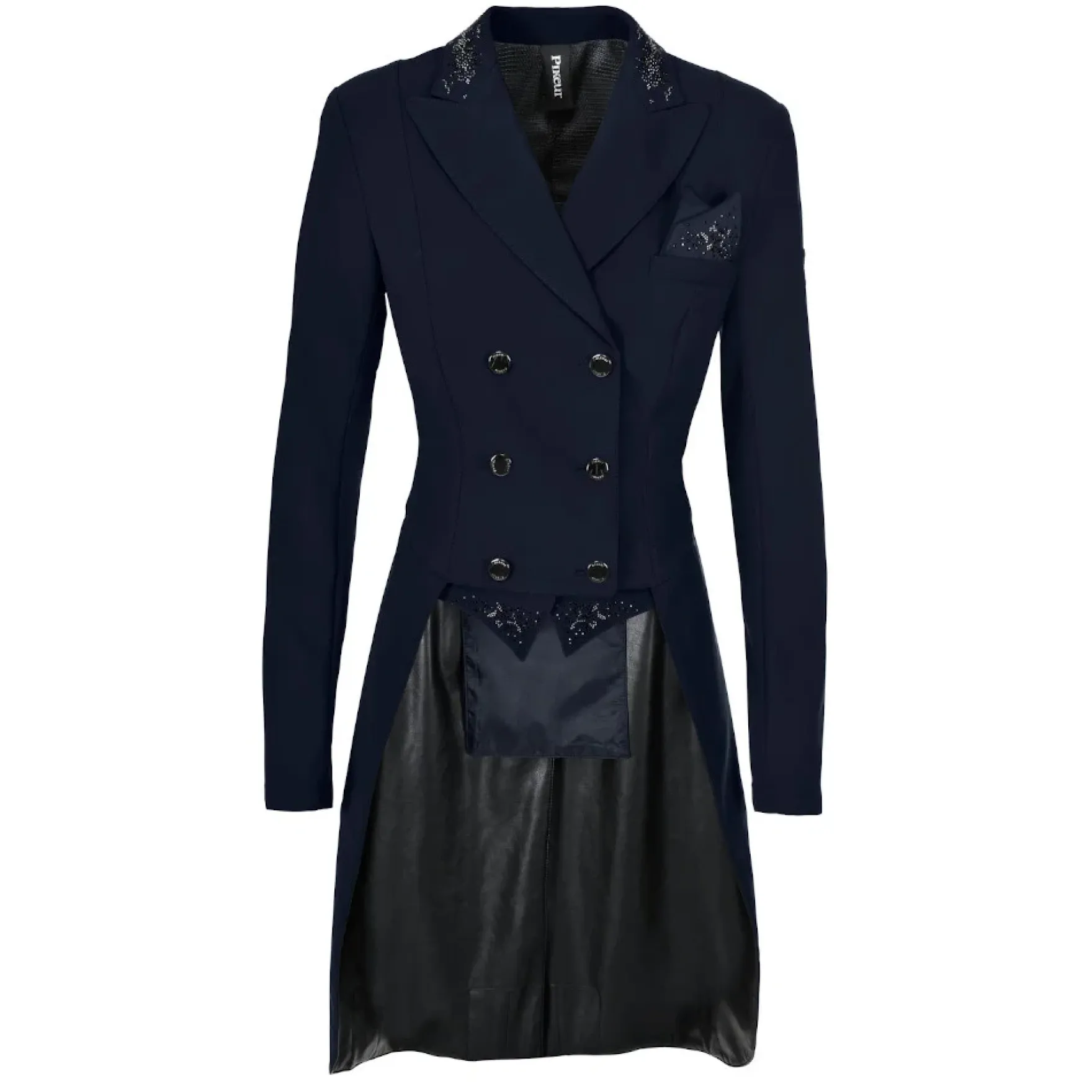 Frack Damen Lilien, Dressurfrack, Turnierfrack, glitzer