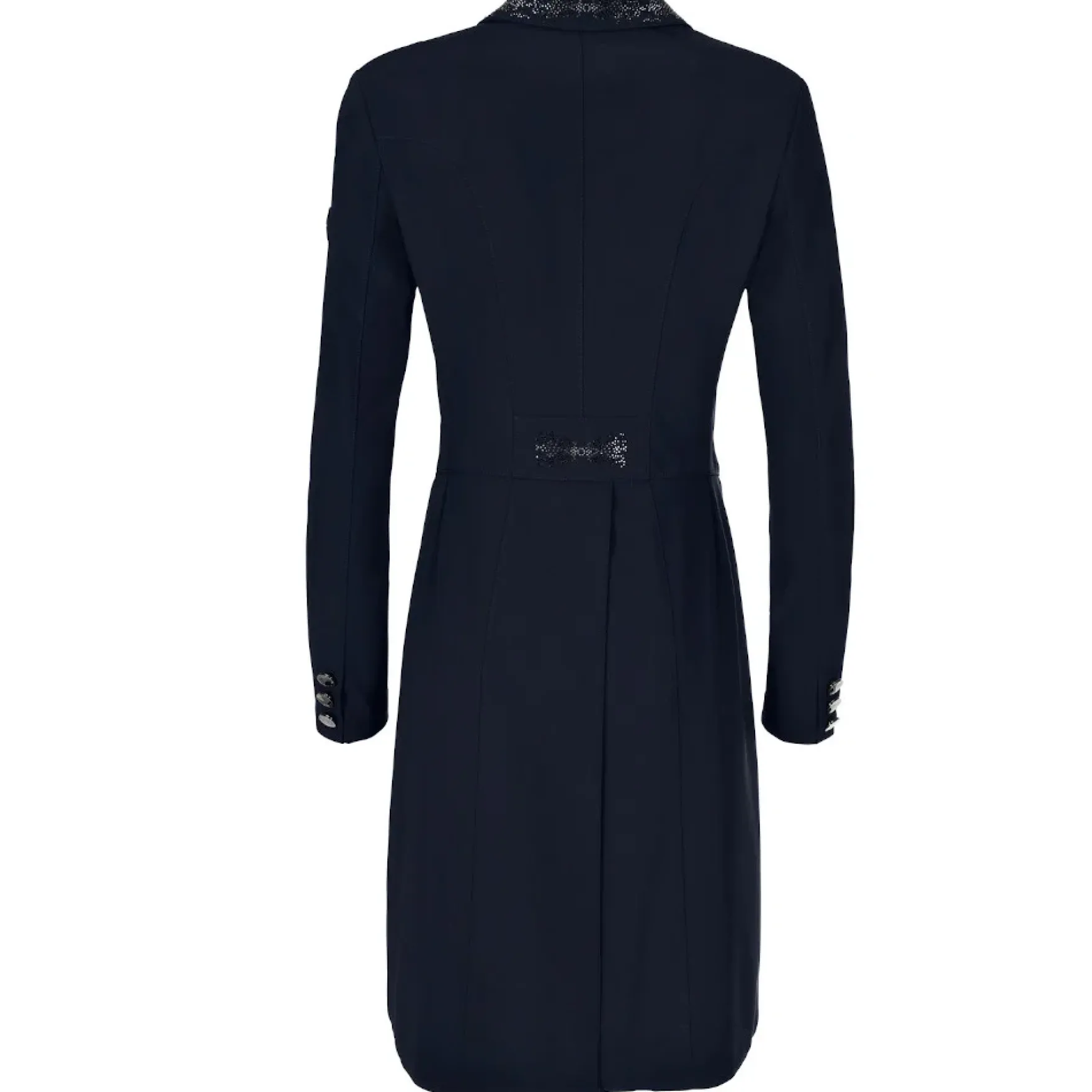 Frack Damen Lilien, Dressurfrack, Turnierfrack, glitzer