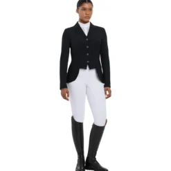 Frack Damen Zoe Show Jacket, Kurzfrack, Dressurfrack