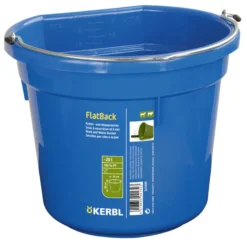 Futter- und Wassereimer FlatBack