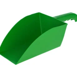 Futterschaufel, eckig