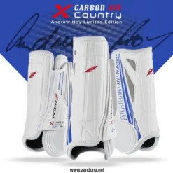 Gamaschen Carbon Air X-Country Andrew Hoy Limited Edition, Geländegamaschen, vorne