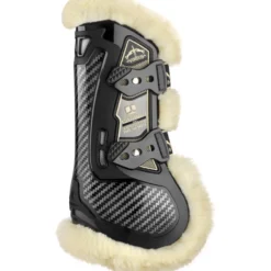 Gamaschen Carbon Gel Absolute Save The Sheep, mit Kunstfell