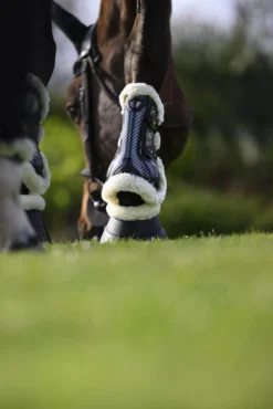 Gamaschen Carbon Gel Absolute Save The Sheep, mit Kunstfell
