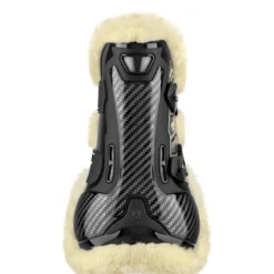 Gamaschen Carbon Gel Absolute Save The Sheep, mit Kunstfell