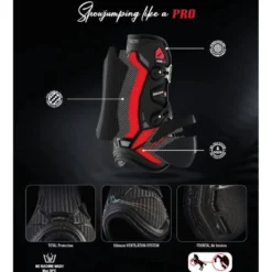 Gamaschen Carbon Pro, Hartschalengamaschen, Springgamaschen