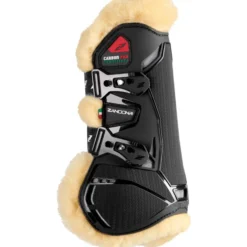 Gamaschen Carbon Pro Sensitive+, Lammfellgamaschen, Springgamaschen