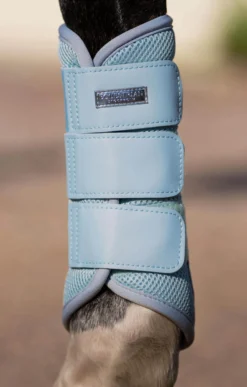 Gamaschen Classic Mesh Ice Blue, Dressurgamaschen