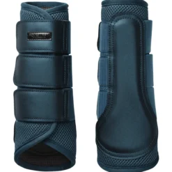 Gamaschen Classic Mesh Teal Blue, Dressurgamaschen