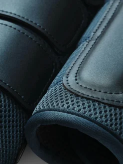 Gamaschen Classic Mesh Teal Blue, Dressurgamaschen