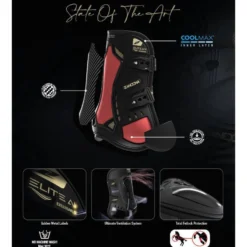 Gamaschen Elite Air, Hartschalengamaschen, Springgamaschen