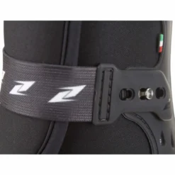 Gamaschen King Carbon Air, Dressurgamaschen, hinten