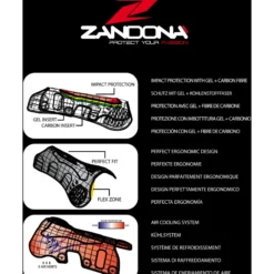 Gamaschen King Carbon Air, Dressurgamaschen, vorne