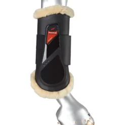 Gamaschen Prince Sensitive+, mit Lammfell, hinten