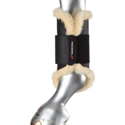 Gamaschen Prince Sensitive+, mit Lammfell, hinten
