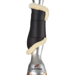 Gamaschen Prince Sensitive+, mit Lammfell, hinten