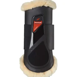 Gamaschen Prince Sensitive+, mit Lammfell, hinten