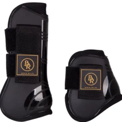 Gamaschen Set Sehnenschoner + Streichkappen Pro Tech