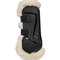 Gamaschen Synthetic Sheepskin, Hartschalengamaschen, Springgamaschen, Kunstfell