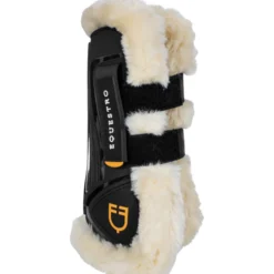 Gamaschen Synthetic Sheepskin, Hartschalengamaschen, Springgamaschen, Kunstfell