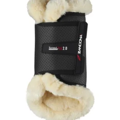 Gamaschen Turnout Boot Air 2.0, Fellgamaschen, mit Kunstfell, vorne