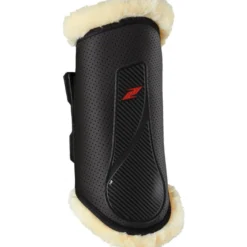 Gamaschen Turnout Boot Air 2.0, Fellgamaschen, mit Kunstfell, hinten