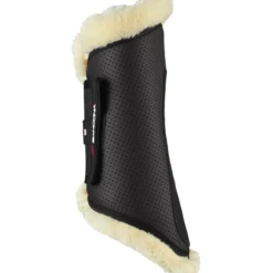 Gamaschen Turnout Boot Air 2.0, Fellgamaschen, mit Kunstfell, hinten