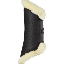 Gamaschen Turnout Boot Air 2.0, Fellgamaschen, mit Kunstfell, hinten