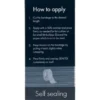 Gebiss Bandage Sealtex Latex Bit Bandage, selbstklebend