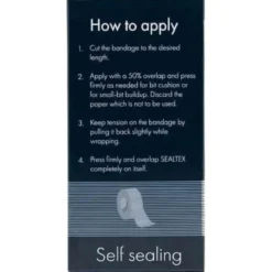 Gebiss Bandage Sealtex Latex Bit Bandage, selbstklebend