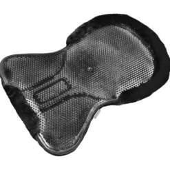 Gelpad mit Synthetik-Fell, Sattelpad