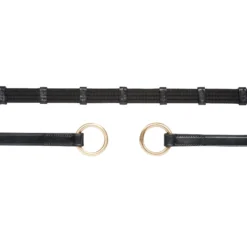 Gurtzügel mit Doppelsteg & Ringen