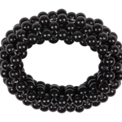 Haarknotenband Beads, mit Perlen