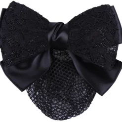 Haarnetz Haarschleife Lace