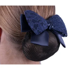 Haarnetz Haarschleife Lace