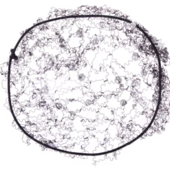 Haarnetz Invisible Pearl
