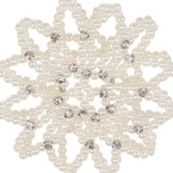 Haarnetz Pearl, mit Glitzersteinen